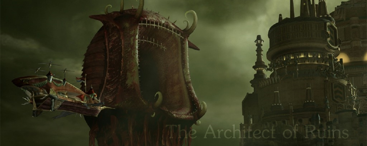 The Architect of Ruins The Architect of Ruins